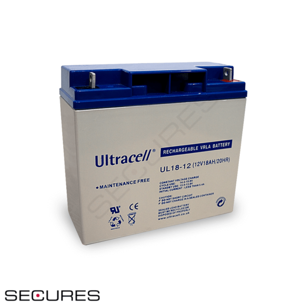 Texecom Oplaadbare Loodaccu 12v 18Ah