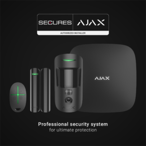 Ajax Authorized Installer Secures