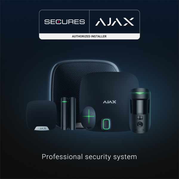 Secures Ajax Authorized Installer