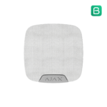 Ajax HomeSiren Jeweller - wit