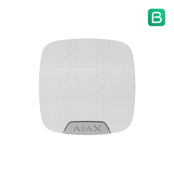 Ajax HomeSiren Jeweller - wit