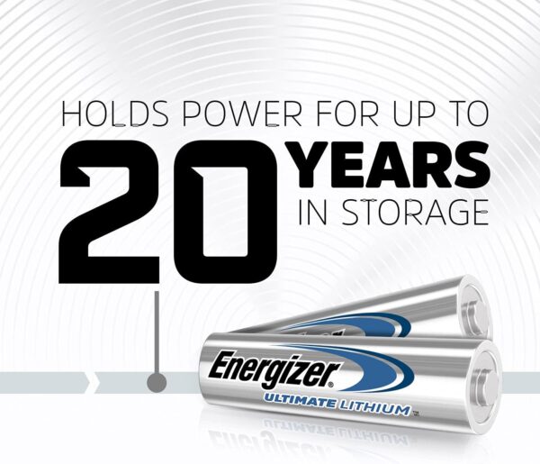 Energizer Ultimate Lithium 4 x 1,5v AA - Afbeelding 2