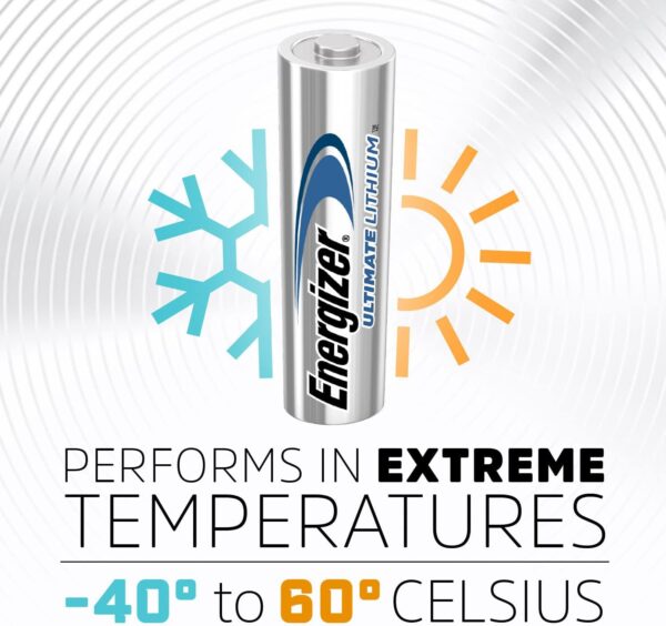 Energizer Ultimate Lithium 4 x 1,5v AA - Afbeelding 3