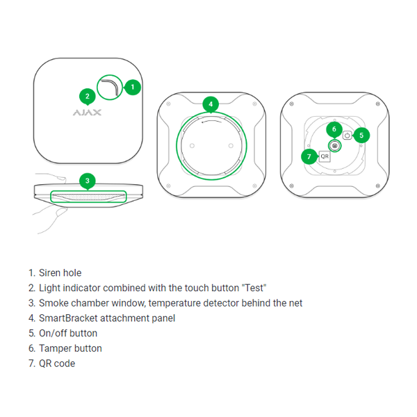 Ajax Fireprotect plus