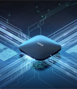 Ajax Hub 2 zwart