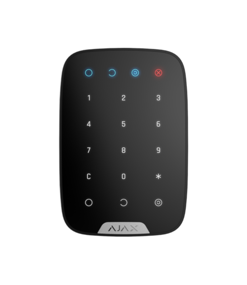 Ajax Keypad zwart