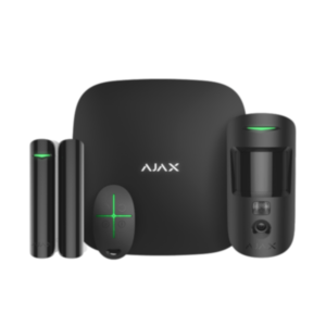 Ajax Systems StarterKit 2 Cam Zwart