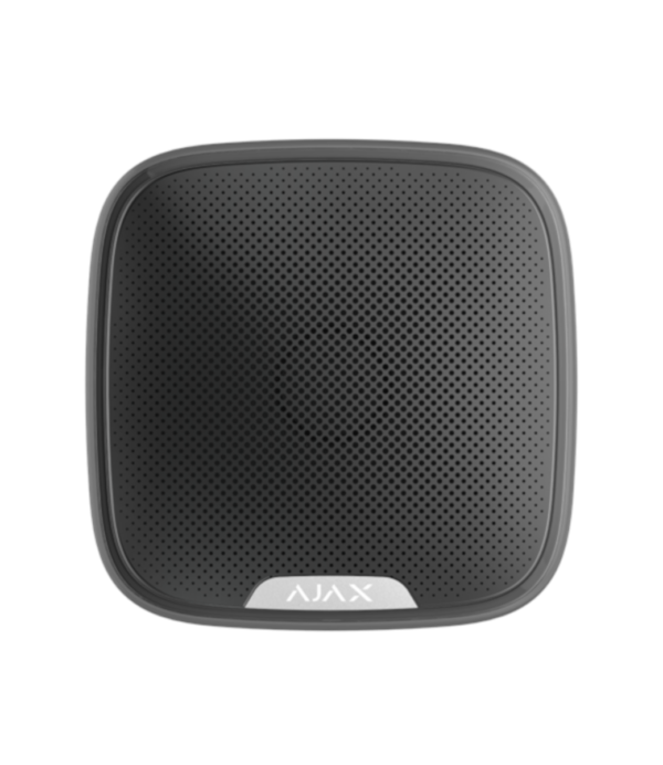 Ajax Systems StreetSiren Zwart