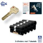 condor-5-cillinders-met-7-sleutels-zwart-skg