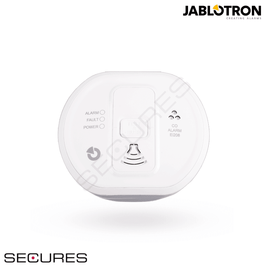 Jablotron EI208W Stand-alone CO-koolmonoxidemelder