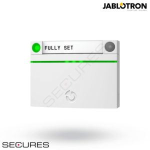Jablotron JA-112E bedraad codebedienpaneel met RFID