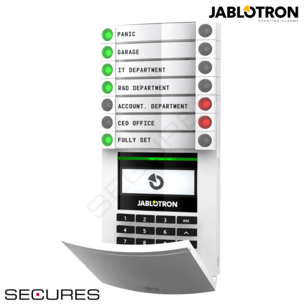 Jablotron JA-154E Draadloos codebedienpaneel met RFID