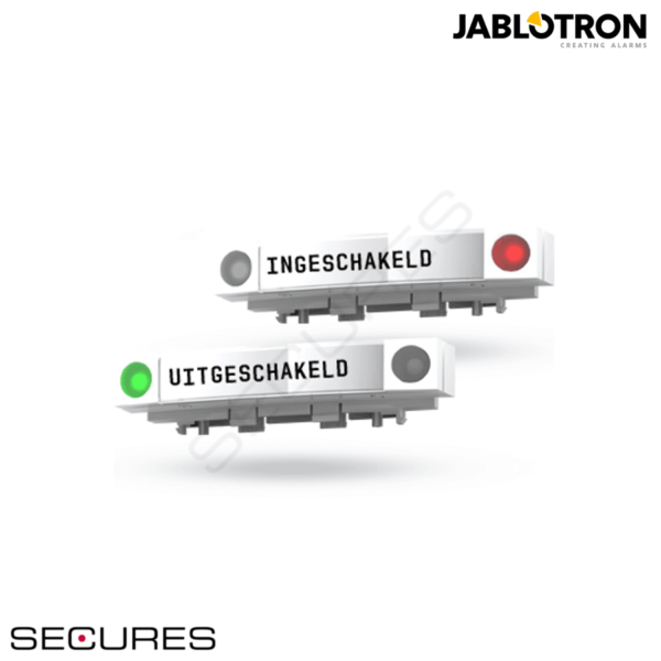 Jablotron JA-113E bedraad codebedienpaneel met RFID - Afbeelding 2