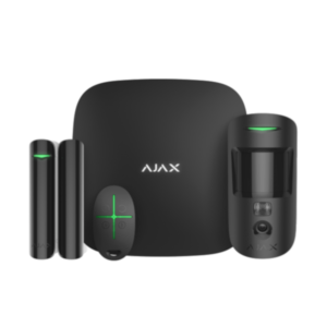Ajax Systems StarterKit 2 Plus Cam Zwart