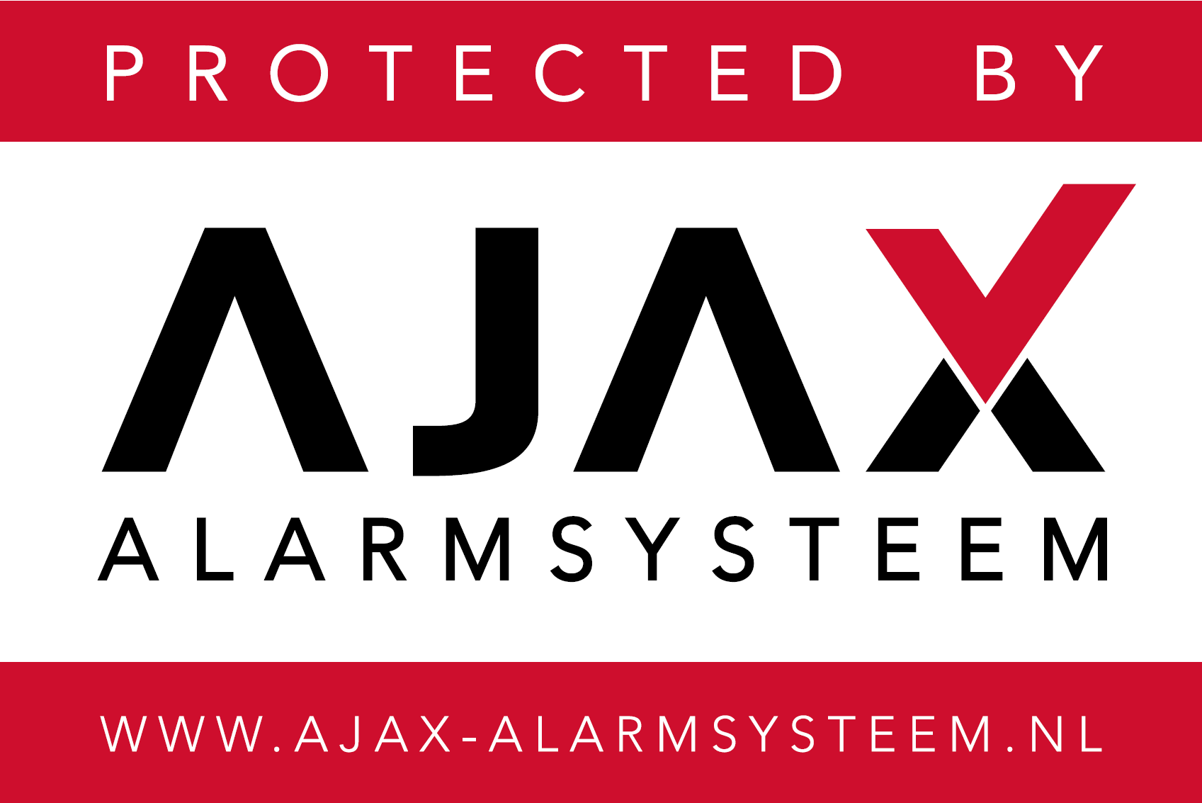 Ajax Alarmsysteem Stickerpakket - Afbeelding 2