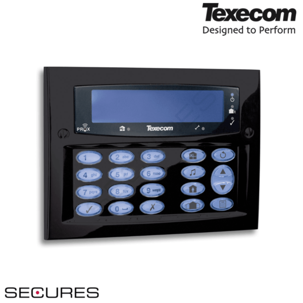 Texecom DBD-0124 Proximity Zwart Inbouw