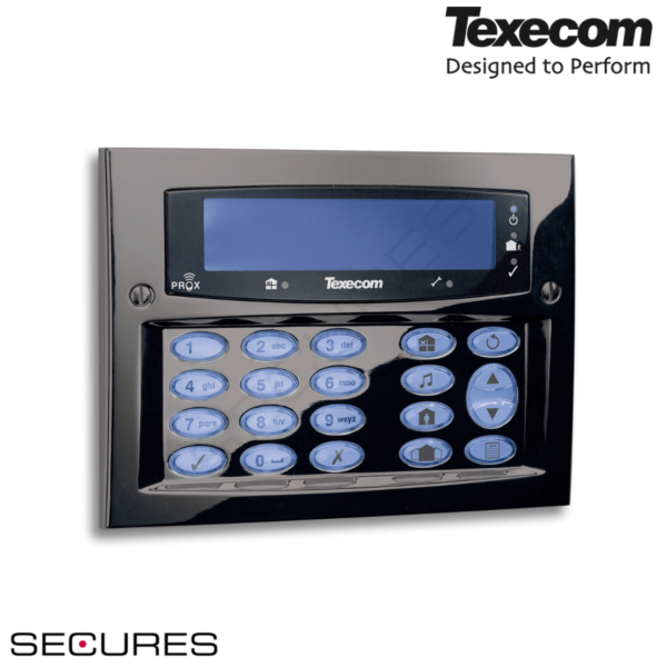 Texecom DBD-0131 Proximity Gunmetal Opbouw