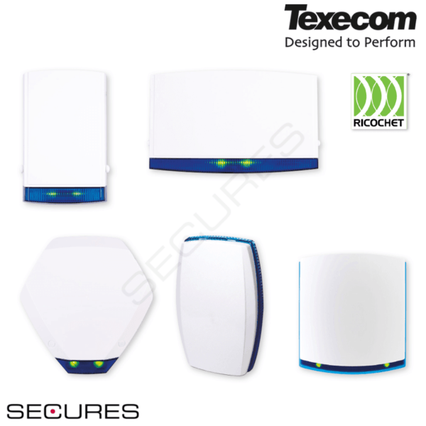 Texecom 5Ci-W GBX-0001 Draadloze Binnensirene - Afbeelding 2