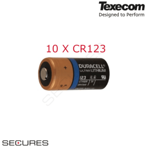 Duracell / PROCELL Lithium CR123 3v