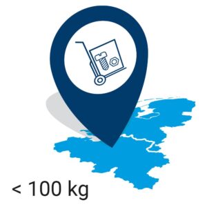 Full service - kluizen tot 100 kg