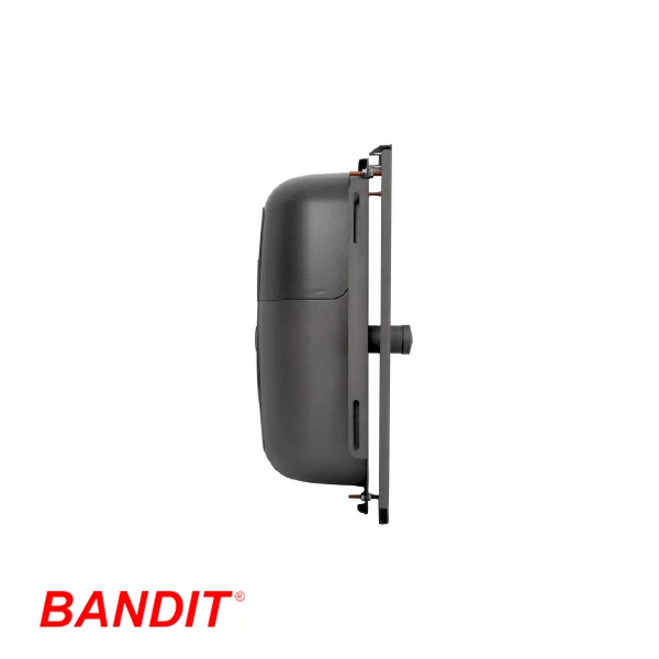 Bandit 320 Inbouw installatie met Hoek Spuitmond