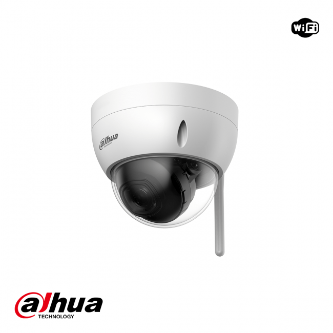 Dahua 4MP HD WiFi Indoor/Outdoor Dome Camera 2.8mm Secures®