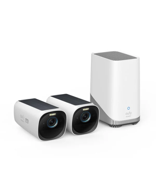 Eufycam 3 S330 Duo-Pack incl. Homebase 3