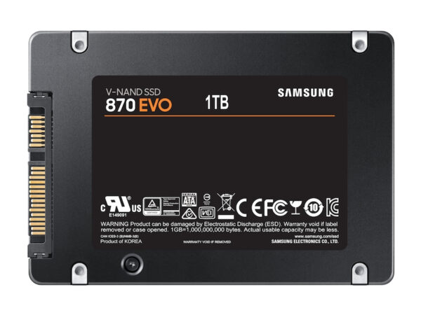 Samsung 870 EVO 2.5" 1 TB SSD - Afbeelding 6