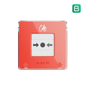 Ajax ManualCallPoint Rood