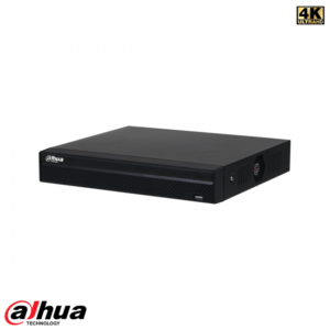 Dahua 4 kanaals Compact 1U 1HDD 4xPoE NVR incl. 1 TB HDD