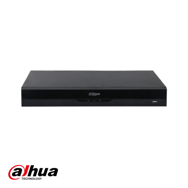 Dahua 4 kanaals EI 1U 2HDDs 4xPoE NVR incl 1 TB HDD - Secures®