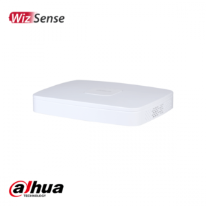 Dahua 8 kanaals Compact EI 1U 4K&H.265 Lite NVR incl 2 TB HDD