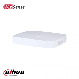 Dahua 16 kanaals Smart EI 1U 8xPoE 4K&H.265 NVR incl 2 TB HDD