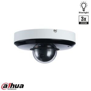 Dahua 2MP 3x Starlight IR PTZ Network Camera