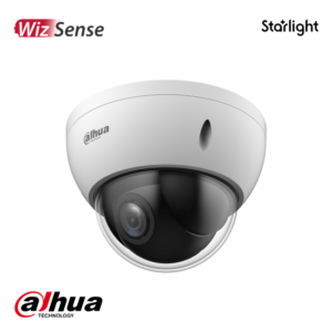 Dahua 2MP 4x Starlight WizSense Mini PTZ Dome Camera