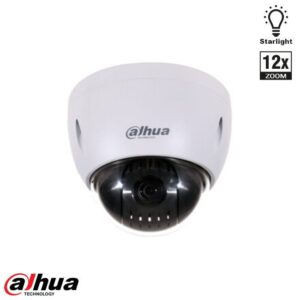 Dahua 2MP opbouw 12x zoom PTZ Starlight camera