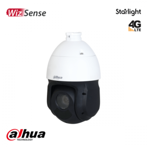 Dahua 4MP 25x Starlight IR 4G PTZ camera