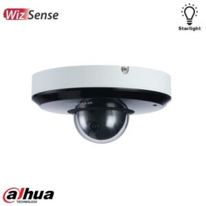 Dahua 4MP 4x Starlight IR WizSense PTZ Network Camera