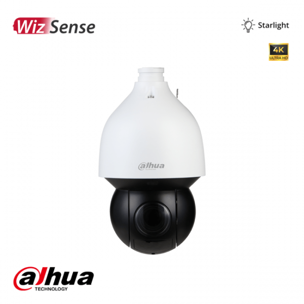 Dahua 8MP 25x Starlight IR WizSense Network PTZ Camera