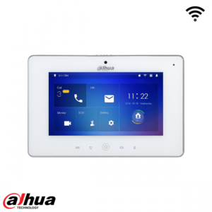 Dahua 7" Wifi Intercom Indoor Monitor WIT