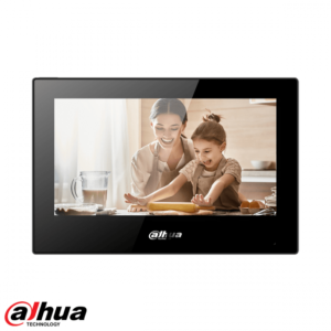 Dahua Android 7-inch WIFI indoor monitor
ZWART