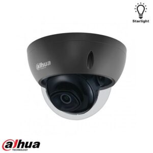 Dahua 4MP Starlight IP Dome 2.8mm ZWART
