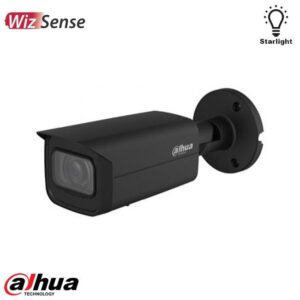 Dahua 4MP Lite AI IR Vari-focal Bullet Network Camera 2.7-13.5mm ZWART