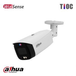 Dahua 4MP Smart Dual Light Active Deterrence Fixed-focal Bullet WizSense 3.6mm