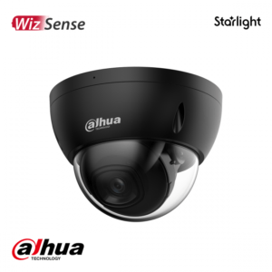 Dahua 4MP IR Fixed-focal Dome WizSense Network Camera 2.8mm Zwart