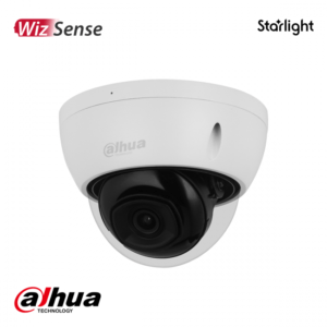 Dahua 4MP IR Fixed-focal Dome WizSense Network Camera 2.8mm