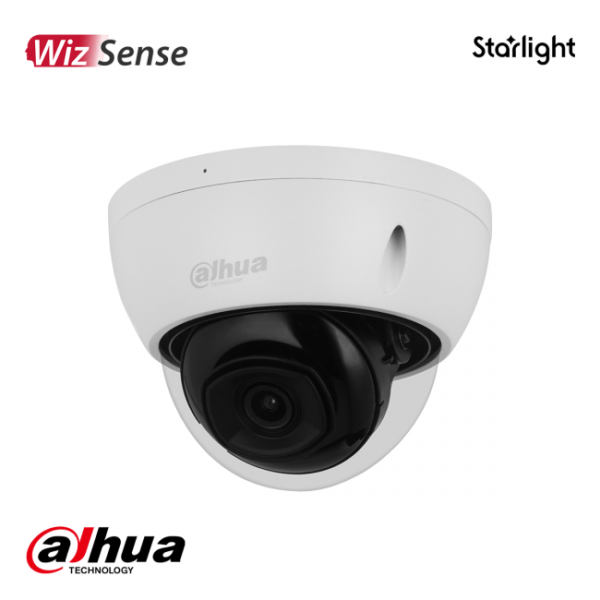 Dahua 4MP IR Fixed-focal Dome WizSense Network Camera 2.8mm