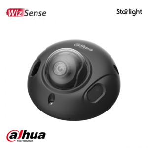 Dahua 4MP IR Fixed-focal Dome WizSense Network Camera 2.8mm zwart