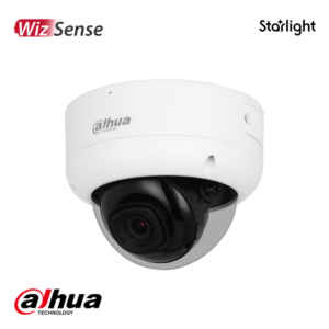 Dahua 8MP IR Fixed focal Dome WizSense Network Camera 2.8mm