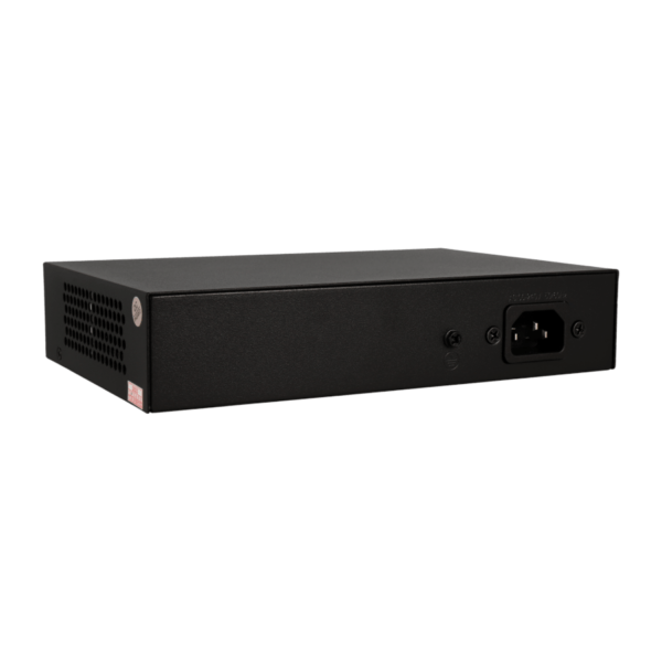 10-Port Gigabit Switch met 8 PoE+ geschikt voor Ajax camera's - Afbeelding 2